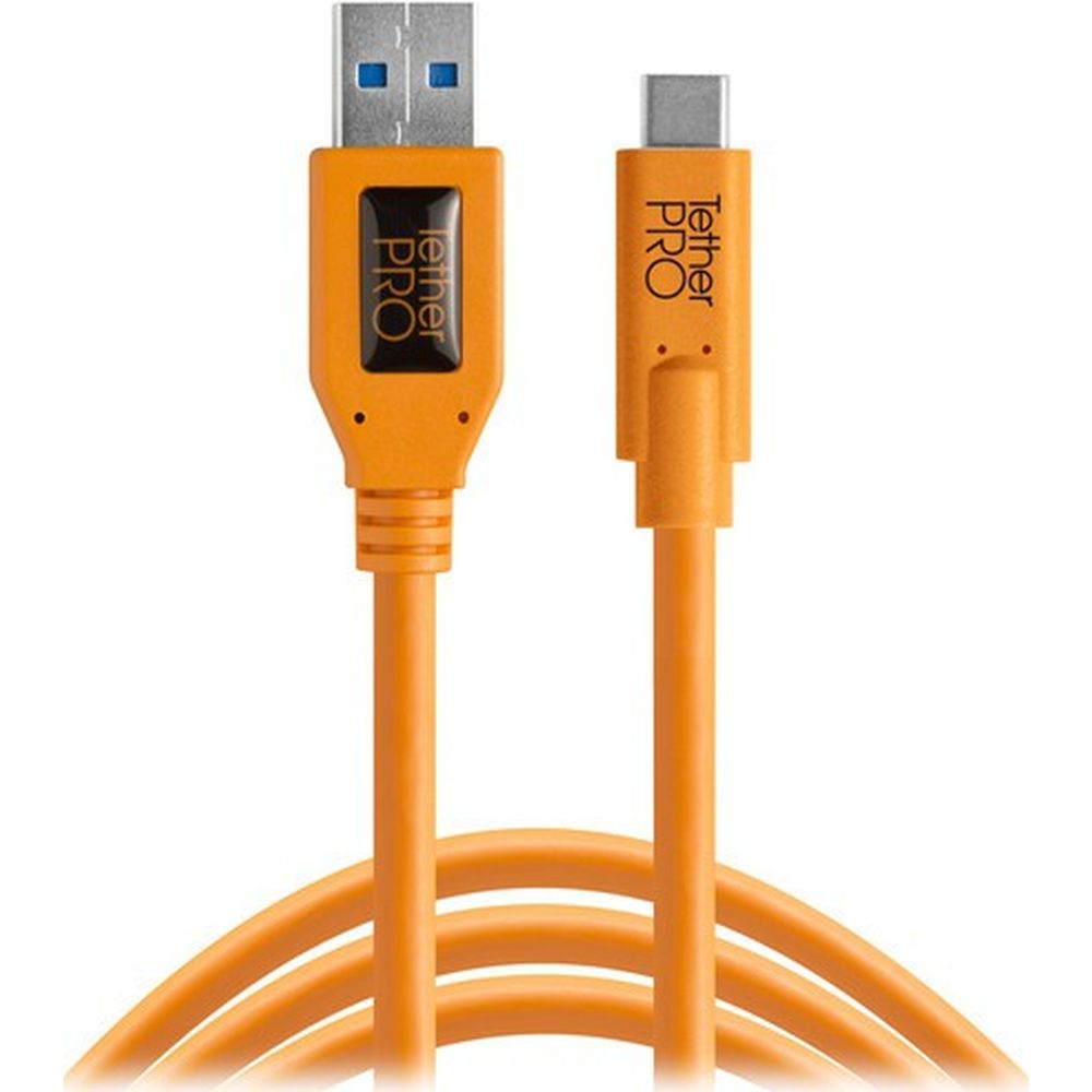 Tether Tools TetherPro USB 3.0 USB-C 4,6 M Orange